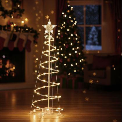 Obrázek z Vánoční LED venkovní stromeček