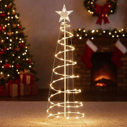 Obrázek z Vánoční LED venkovní stromeček