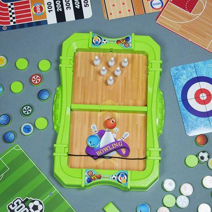 Obrázek z Sada stolních her 6v1