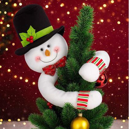 Obrázek z Sněhulák na vánoční stromeček