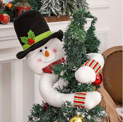 Obrázek z Sněhulák na vánoční stromeček