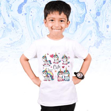 Obrázek z Nažehlovací obrázky na oblečení - jednorožci