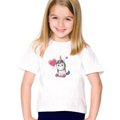 Obrázek z Nažehlovací obrázky na oblečení - jednorožci