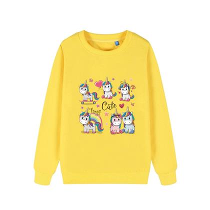 Obrázek z Nažehlovací obrázky na oblečení - jednorožci