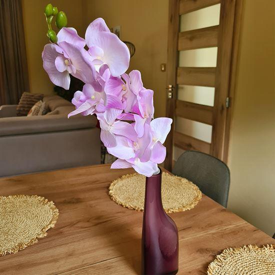 Obrázek z Umělé květiny orchidej - světle fialová