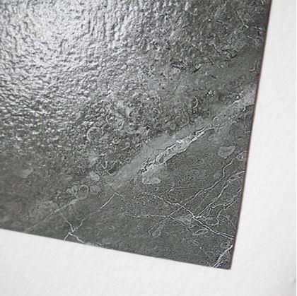 Obrázek z PVC samolepicí podlahové čtverce 30x30 cm - šedý mramor