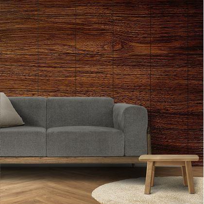 Obrázek z PVC samolepicí podlahové čtverce 30x30 cm - dřevo