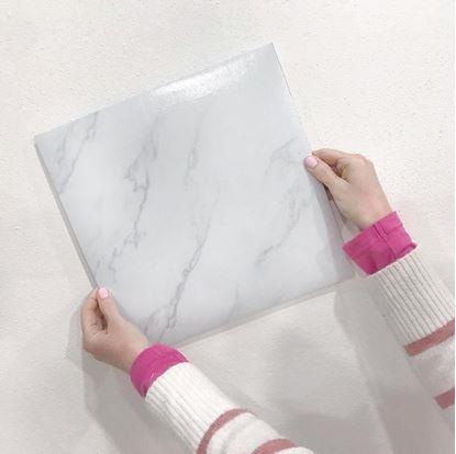 Obrázek PVC samolepicí podlahové čtverce 30x30 cm