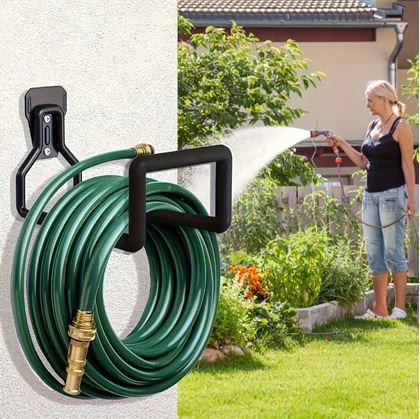 Obrázek z Nástěnný držák na zahradní hadici