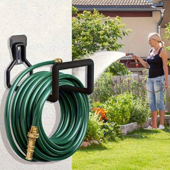 Obrázek z Nástěnný držák na zahradní hadici