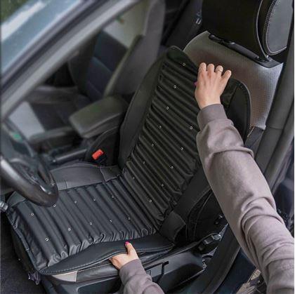 Obrázek z Ventilační chladící potah sedadla do auta