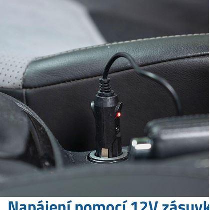 Obrázek z Ventilační chladící potah sedadla do auta