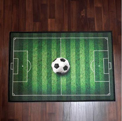 Obrázek z Fotbalový koberec 80x50 cm
