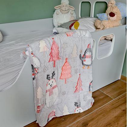 Obrázek z Vánoční svítící deka