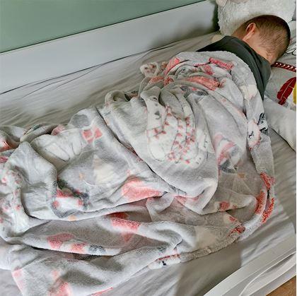 Obrázek z Vánoční svítící deka