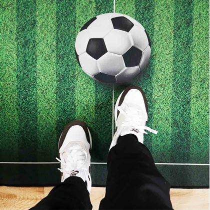 Obrázek z Fotbalový koberec 120x80 cm