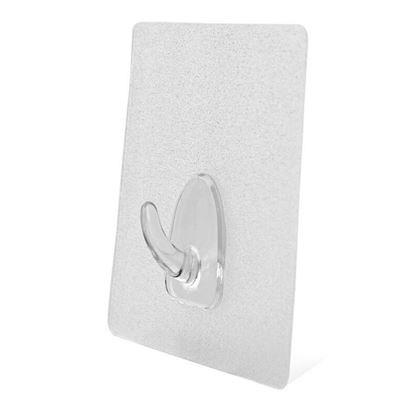 Obrázek z 10 ks přilnavých háčků bez vrtání 