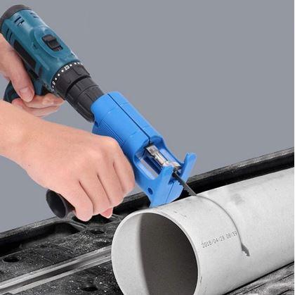 Obrázek z Přímočará pilová hlava na vrtačku