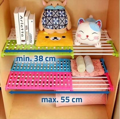 Obrázek z Teleskopická přídavná police