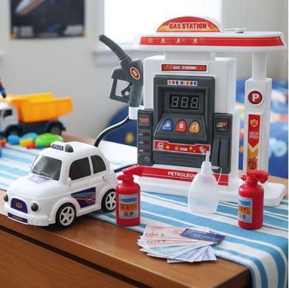 Obrázek z Dětská sada - čerpací stanice
