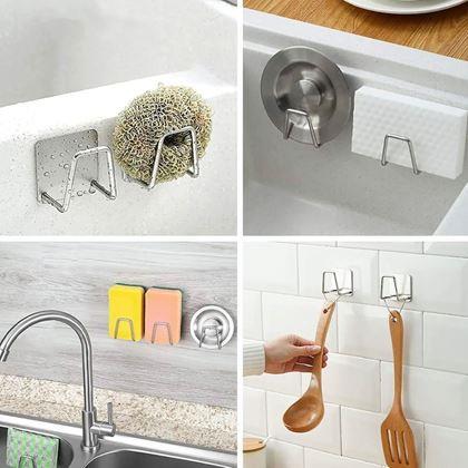 Obrázek z Odkládací držák na houbičku na nádobí