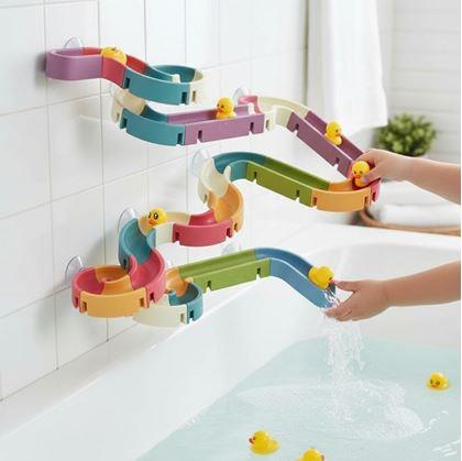 Obrázek z Hračka do vany - tobogán