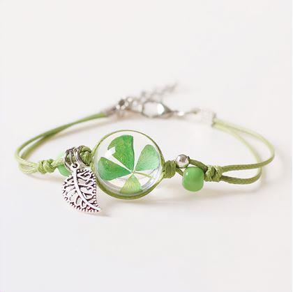 Obrázek z Náramek - čtyřlístek