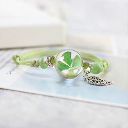 Obrázek z Náramek - čtyřlístek