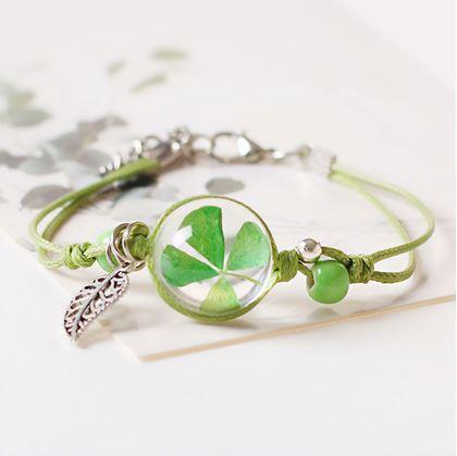 Obrázek z Náramek - čtyřlístek