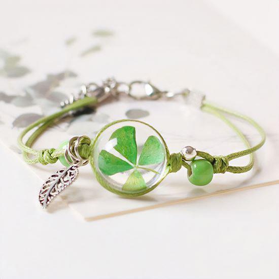 Obrázek z Náramek - čtyřlístek