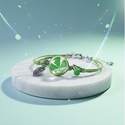 Obrázek z Náramek - čtyřlístek