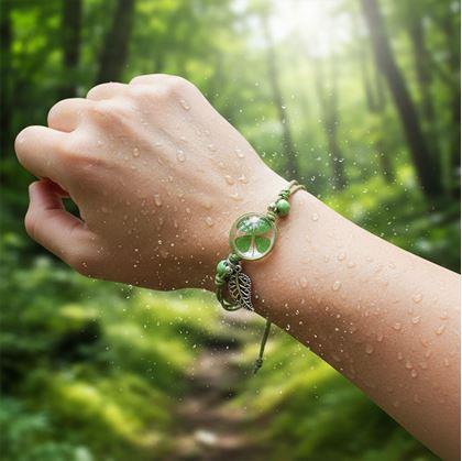 Obrázek z Náramek - čtyřlístek