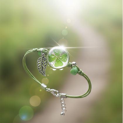 Obrázek z Náramek - čtyřlístek