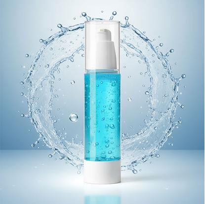 Obrázek Cestovní lahvička s pumpičkou 50 ml