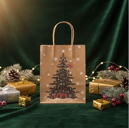 Obrázek z Vánoční taška - velikost S - stromeček