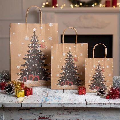 Obrázek z Vánoční taška - velikost S - stromeček