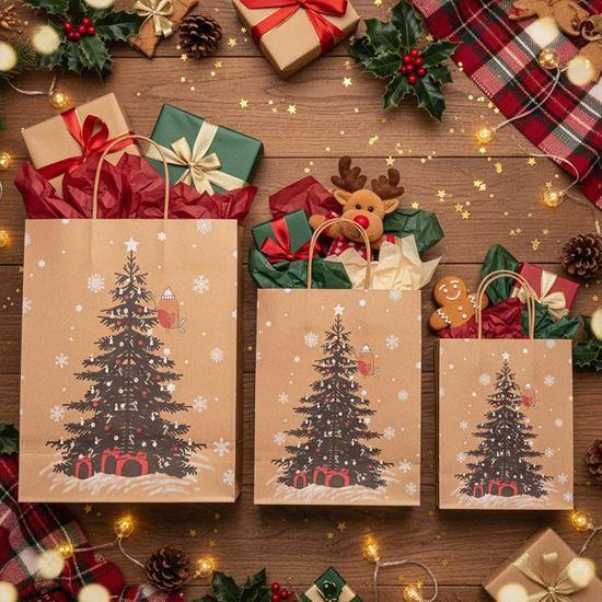 Obrázek z Vánoční taška - velikost M - stromeček