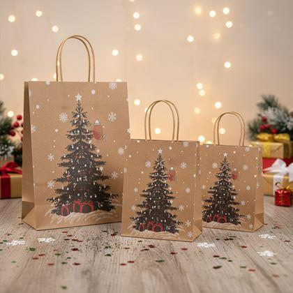 Obrázek z Vánoční taška - velikost L - dárečky