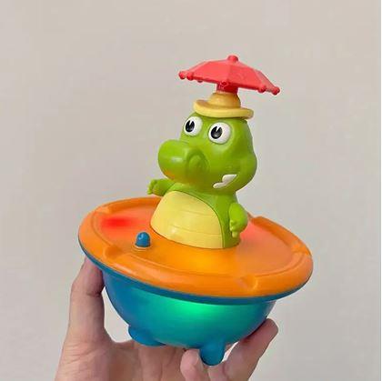 Obrázek z Hračka do vany - fontána s krokodýlem