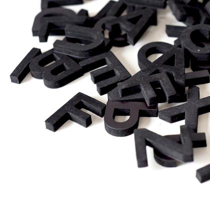 Obrázek z Magnetická písmena na lednici