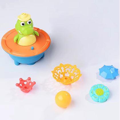 Obrázek z Hračka do vany - fontána s krokodýlem