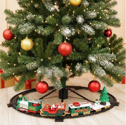 Obrázek z Vánoční vláčkodráha na stromek