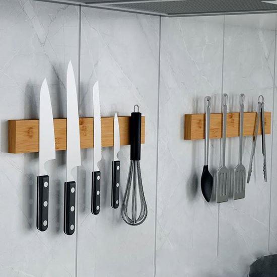 Obrázek z Magnetický držák na nože