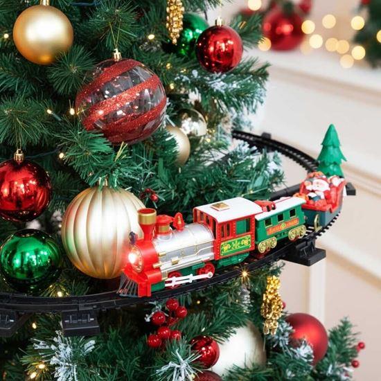 Obrázek z Vánoční vláčkodráha na stromek