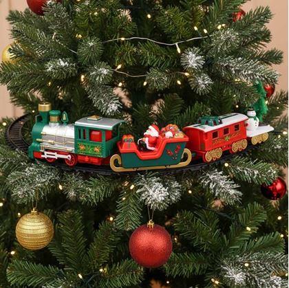 Obrázek z Vánoční vláčkodráha na stromek