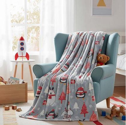 Obrázek z Vánoční svítící deka