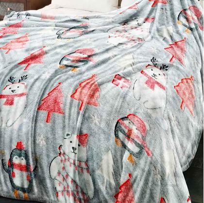 Obrázek z Vánoční svítící deka