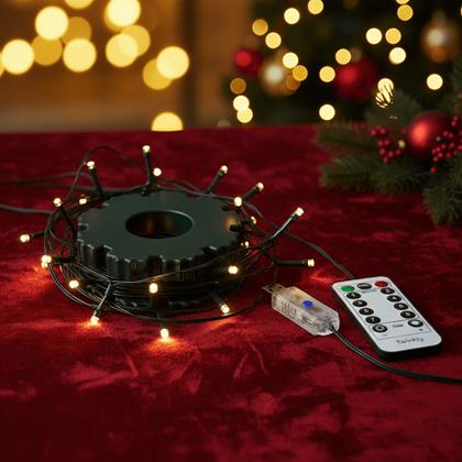 Obrázek z Vánoční osvětlení na stromeček