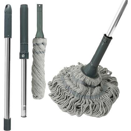 Obrázek z Samoždímací kulatý mop s třásněmi