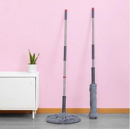 Obrázek z Samoždímací kulatý mop s třásněmi